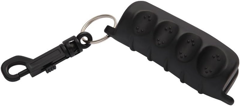 AHOSOUTLY Archery Arrow Puller Target Remover Gripper with Hanging Buckle,Anti Slip Pull Out Arrow Tool and Protect Palms - Image 1